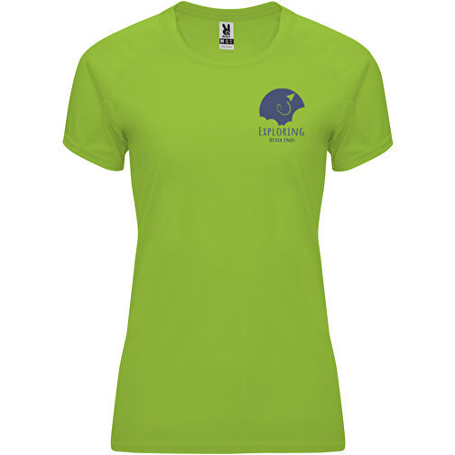 Bahrain Sport T-Shirt Für Damen , lime / green lime, Interlock Strick 100% Polyester, 135 g/m2, XL, , Bild 2