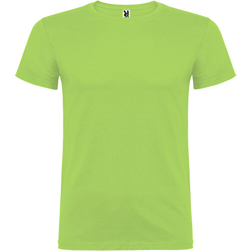 Beagle T-Shirt Für Herren , oasis green, Single jersey Strick 100% Baumwolle, 155 g/m2, 3XL, , Bild 1