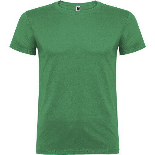 Beagle T-Shirt Für Herren , kelly green, Single jersey Strick 100% Baumwolle, 155 g/m2, L, , Bild 1