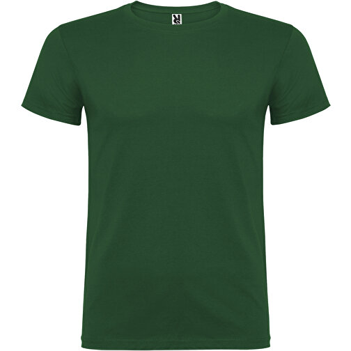 Beagle T-Shirt Für Herren , dunkelgrün, Single jersey Strick 100% Baumwolle, 155 g/m2, XL, , Bild 1