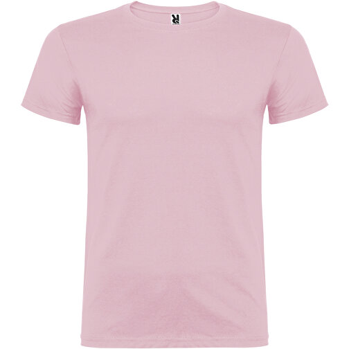 Beagle T-Shirt Für Herren , hellrosa, Single jersey Strick 100% Baumwolle, 155 g/m2, 3XL, , Bild 1