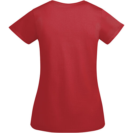 Breda T-Shirt Für Damen , rot, Single jersey Strick 100% Bio Baumwolle, 175 g/m2, 2XL, , Bild 3