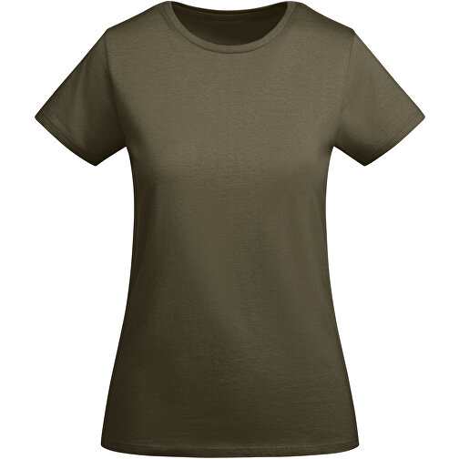 Breda T-Shirt Für Damen , militar green, Single jersey Strick 100% Bio Baumwolle, 175 g/m2, 2XL, , Bild 1