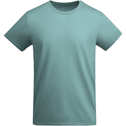 Breda T-Shirt Für Herren , dusty blue, Single jersey Strick 100% Bio Baumwolle, 175 g/m2, L, , Bild 1