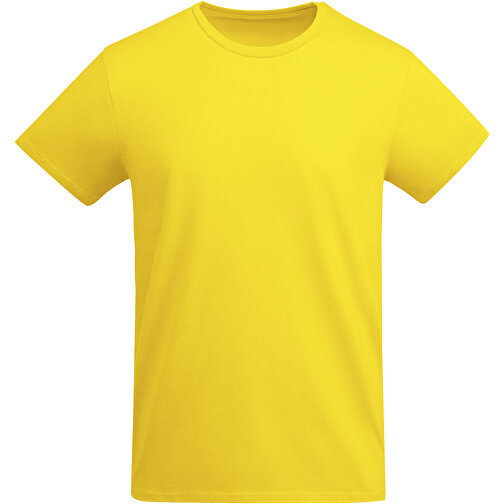 Breda T-Shirt Für Herren , gelb, Single jersey Strick 100% Bio Baumwolle, 175 g/m2, XL, , Bild 1