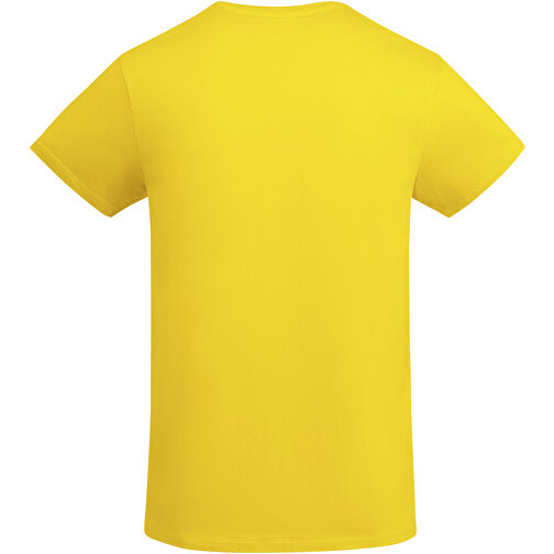 Breda T-Shirt Für Herren , gelb, Single jersey Strick 100% Bio Baumwolle, 175 g/m2, S, , Bild 3