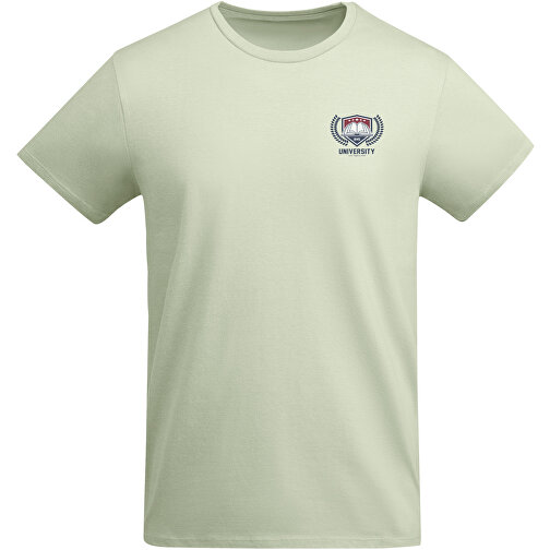 Breda T-Shirt Für Kinder , mist green, Single jersey Strick 100% Bio Baumwolle, 175 g/m2, 9/10, , Bild 2