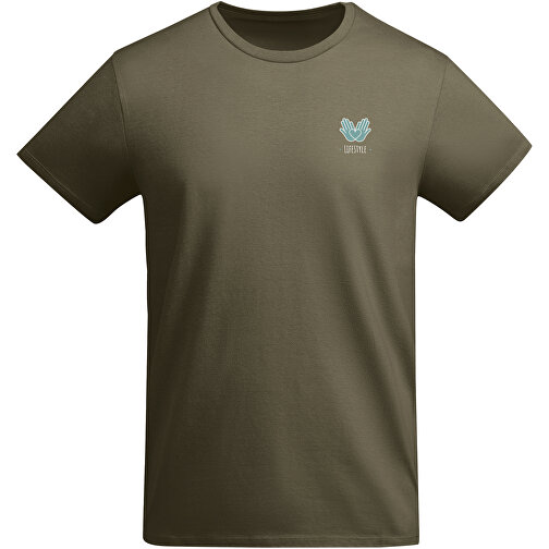 Breda T-Shirt Für Kinder , militar green, Single jersey Strick 100% Bio Baumwolle, 175 g/m2, 9/10, , Bild 2
