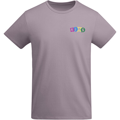 Breda T-Shirt Für Kinder , flieder, Single jersey Strick 100% Bio Baumwolle, 175 g/m2, 5/6, , Bild 2