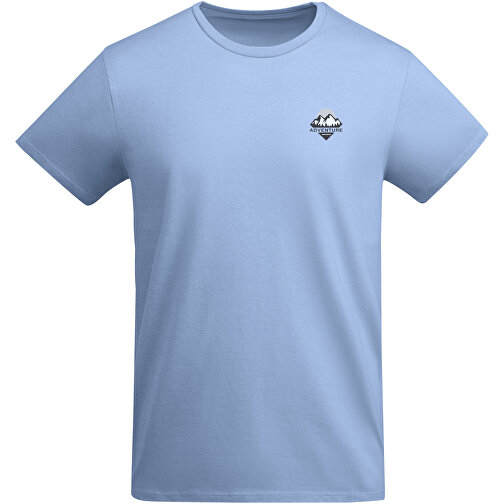 Breda T-Shirt Für Kinder , himmelblau, Single jersey Strick 100% Bio Baumwolle, 175 g/m2, 11/12, , Bild 2