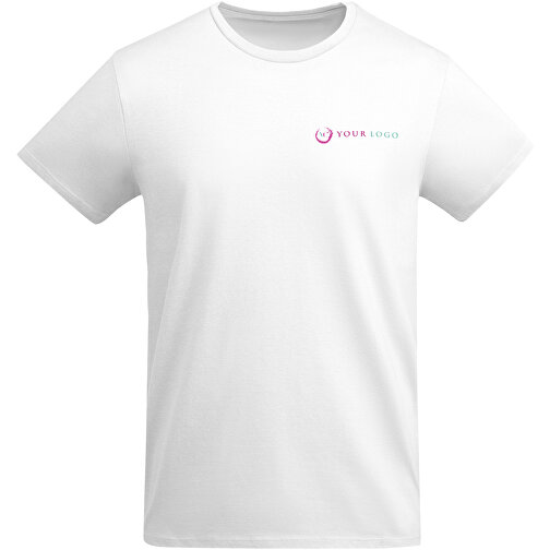 Breda T-Shirt Für Kinder , weiss, Single jersey Strick 100% Bio Baumwolle, 175 g/m2, 11/12, , Bild 2