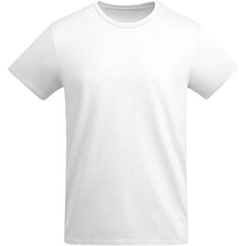 Breda T-Shirt Für Kinder , weiss, Single jersey Strick 100% Bio Baumwolle, 175 g/m2, 7/8, , Bild 1