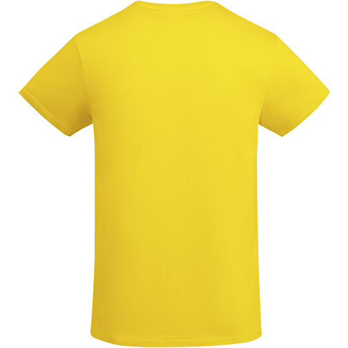 Breda T-Shirt Für Kinder , gelb, Single jersey Strick 100% Bio Baumwolle, 175 g/m2, 7/8, , Bild 3