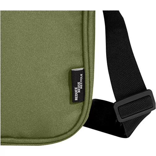 Sac bandoulière Byron de 2 L recyclé certifié GRS, Image 5