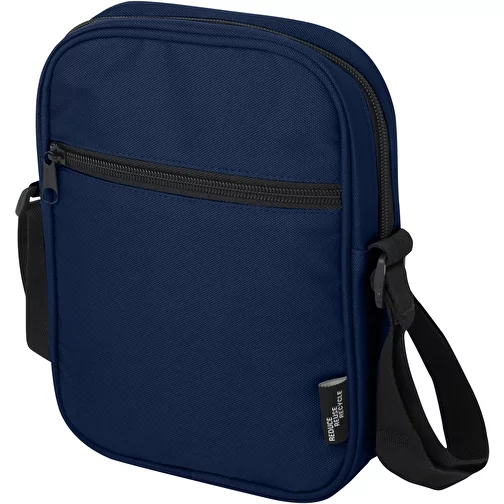 Sac bandoulière Byron de 2 L recyclé certifié GRS, Image 1