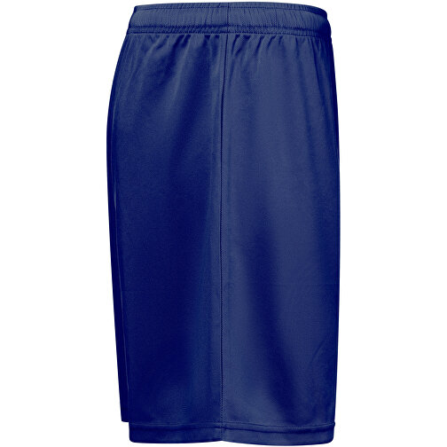 THC MATCH. Sport-Shorts Für Erwachsene , dunkelblau, Recyceltes Polyester, S, , Bild 3