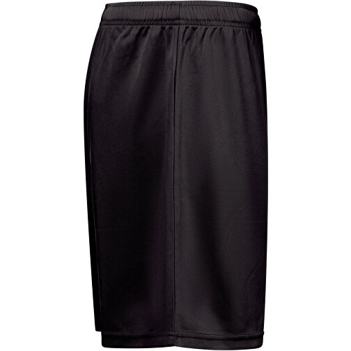 THC MATCH. Sport-Shorts Für Erwachsene , schwarz, Recyceltes Polyester, L, , Bild 3