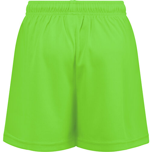 THC MATCH KIDS. Sport-Shorts Für Kinder , limette, Recyceltes Polyester, 4, , Bild 2