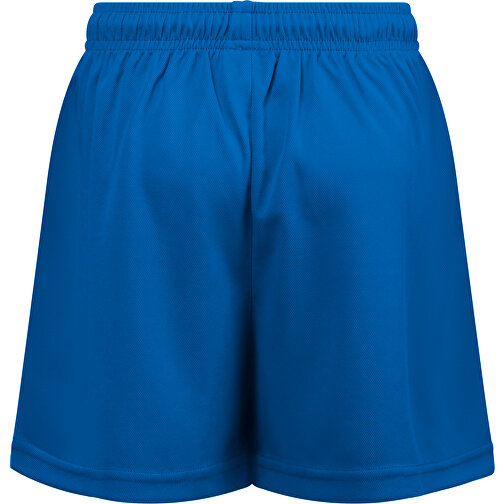 THC MATCH KIDS. Sport-Shorts Für Kinder , königsblau, Recyceltes Polyester, 8, , Bild 2