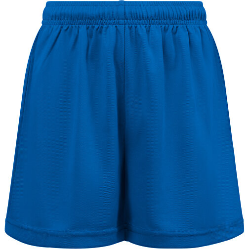 THC MATCH KIDS. Sport-Shorts Für Kinder , königsblau, Recyceltes Polyester, 6, , Bild 1