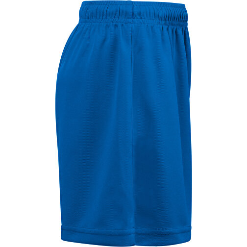 THC MATCH KIDS. Sport-Shorts Für Kinder , königsblau, Recyceltes Polyester, 12, , Bild 3