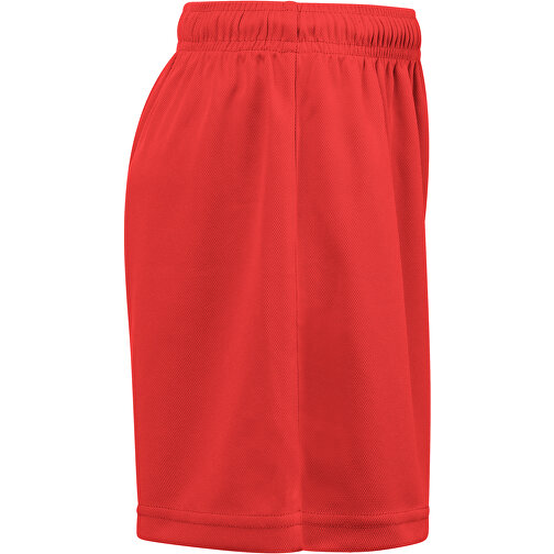 THC MATCH KIDS. Sport-Shorts Für Kinder , rot, Recyceltes Polyester, 6, , Bild 3