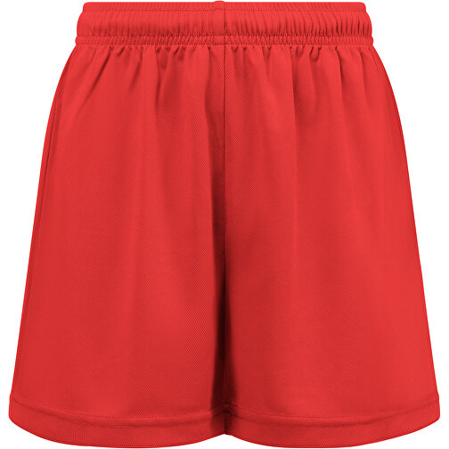 THC MATCH KIDS. Sport-Shorts Für Kinder , rot, Recyceltes Polyester, 4, , Bild 1