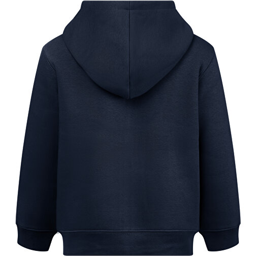 THC AMSTERDAM KIDS. Kinderjacken , dunkelblau, Amerikanisches Fleece, recyceltes Polyester, 8, , Bild 2