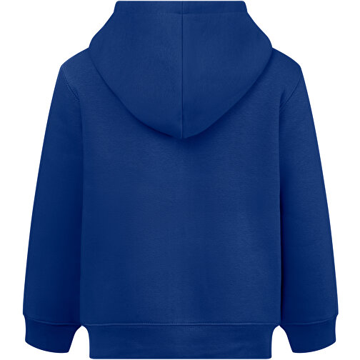 THC AMSTERDAM KIDS. Kinderjacken , königsblau, Amerikanisches Fleece, recyceltes Polyester, 8, , Bild 2