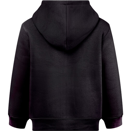 THC AMSTERDAM KIDS. Kinderjacken , schwarz, Amerikanisches Fleece, recyceltes Polyester, 10, , Bild 2