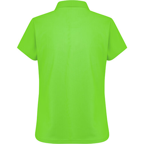 THC DYNAMIC WOMEN. Technisches Poloshirt Für Damen , limette, Recycletes Polyester, XXL, , Bild 2