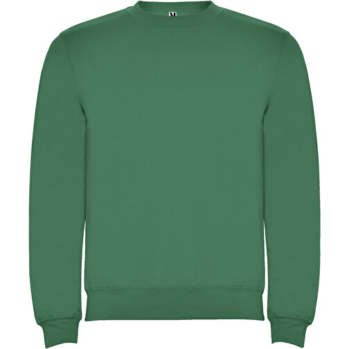 Clasica Sweatshirt Mit Rundhalsausschnitt Unisex , kelly green, Strick 50% Baumwolle, 50% Polyester, 280 g/m2, XL, , Bild 1