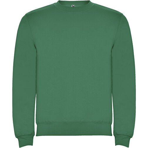 Clasica Sweatshirt Mit Rundhalsausschnitt Unisex , kelly green, Strick 50% Baumwolle, 50% Polyester, 280 g/m2, L, , Bild 1