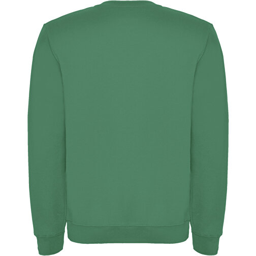 Clasica Sweatshirt Mit Rundhalsausschnitt Unisex , kelly green, Strick 50% Baumwolle, 50% Polyester, 280 g/m2, L, , Bild 3