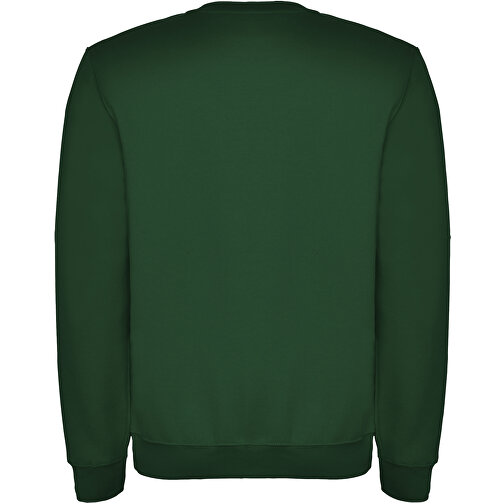 Clasica Sweatshirt Mit Rundhalsausschnitt Unisex , dunkelgrün, Strick 50% Baumwolle, 50% Polyester, 280 g/m2, 2XL, , Bild 3