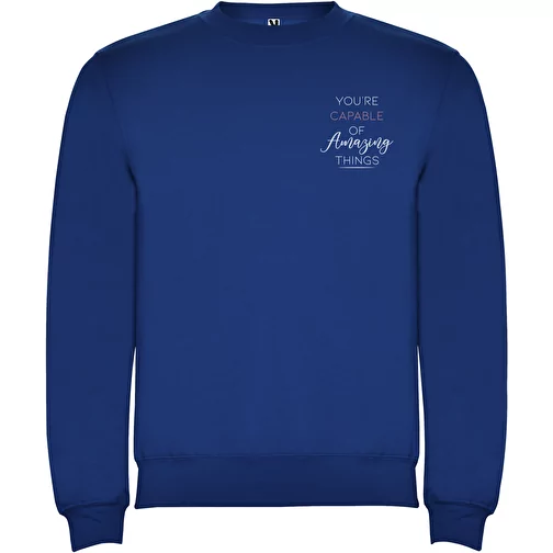 Clasica unisex tröja med rund hals, Bild 2