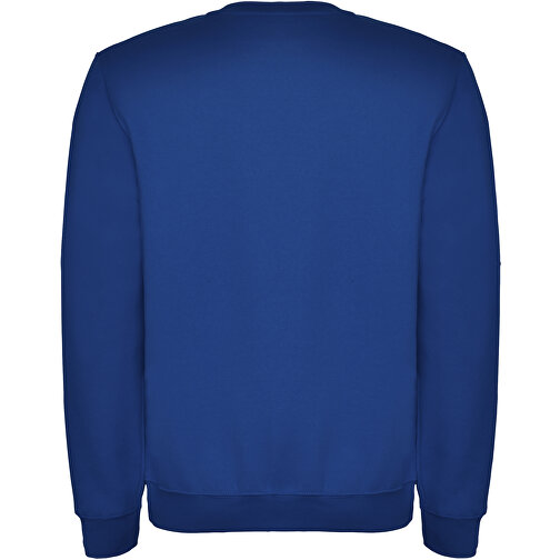 Clasica Sweatshirt Mit Rundhalsausschnitt Unisex , royal, Strick 50% Baumwolle, 50% Polyester, 280 g/m2, L, , Bild 3