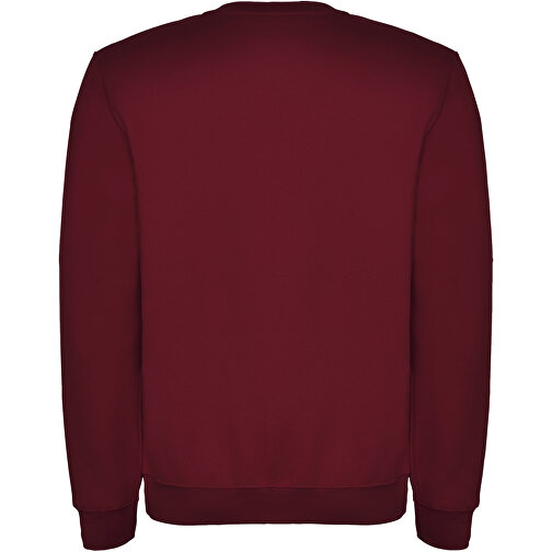 Clasica Sweatshirt Mit Rundhalsausschnitt Unisex , garnet, Strick 50% Baumwolle, 50% Polyester, 280 g/m2, 2XL, , Bild 3