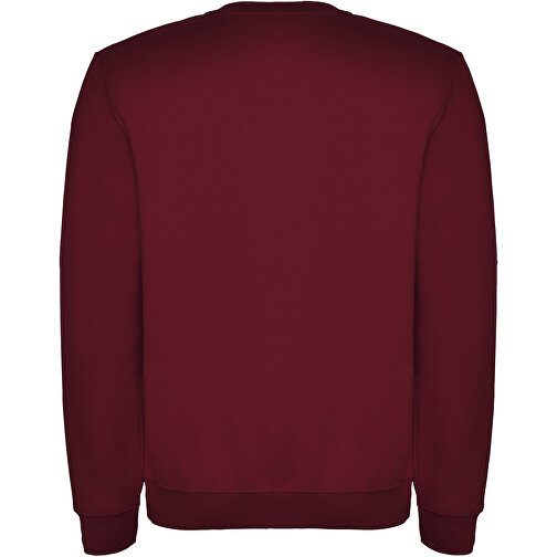 Clasica Sweatshirt Mit Rundhalsausschnitt Unisex , garnet, Strick 50% Baumwolle, 50% Polyester, 280 g/m2, S, , Bild 3