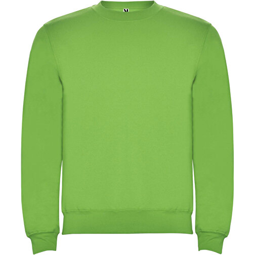 Clasica Sweatshirt Mit Rundhalsausschnitt Für Kinder , oasis green, Strick 50% Baumwolle, 50% Polyester, 280 g/m2, 9/10, , Bild 1