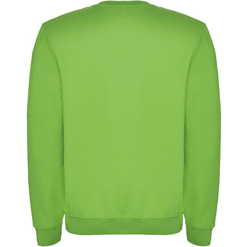 Clasica Sweatshirt Mit Rundhalsausschnitt Für Kinder , oasis green, Strick 50% Baumwolle, 50% Polyester, 280 g/m2, 9/10, , Bild 3