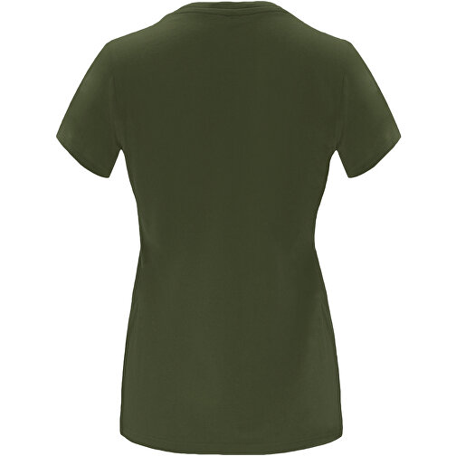 Capri T-Shirt Für Damen , Venture Green, Single jersey Strick 100% Baumwolle, 170 g/m2, 3XL, , Bild 3