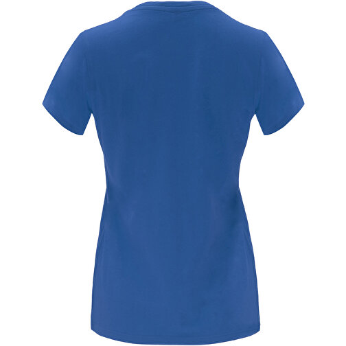 Capri T-Shirt Für Damen , royalblau, Single jersey Strick 100% Baumwolle, 170 g/m2, 3XL, , Bild 3