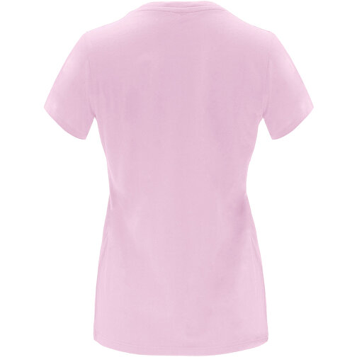 Capri T-Shirt Für Damen , hellrosa, Single jersey Strick 100% Baumwolle, 170 g/m2, 2XL, , Bild 3