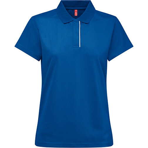 THC DYNAMIC WOMEN. Technisches Poloshirt Für Damen , königsblau, Recycletes Polyester, XS, , Bild 1