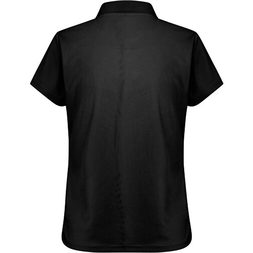 THC DYNAMIC WOMEN. Technisches Poloshirt Für Damen , schwarz, Recycletes Polyester, L, , Bild 2