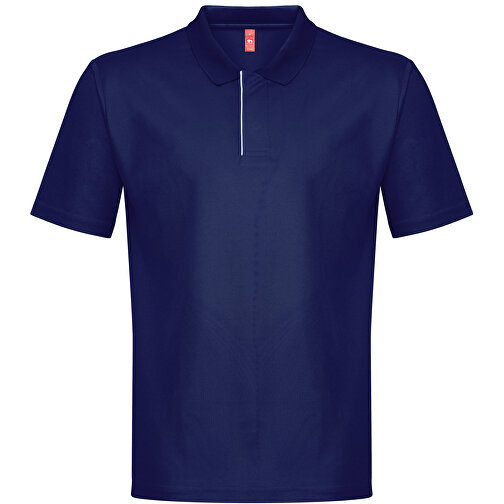 THC DYNAMIC. Technisches Poloshirt Für Herren , dunkelblau, Recycletes Polyester, XXL, , Bild 1