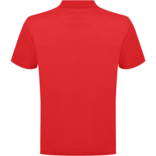 THC DYNAMIC. Technisches Poloshirt Für Herren , rot, Recycletes Polyester, XXL, , Bild 2