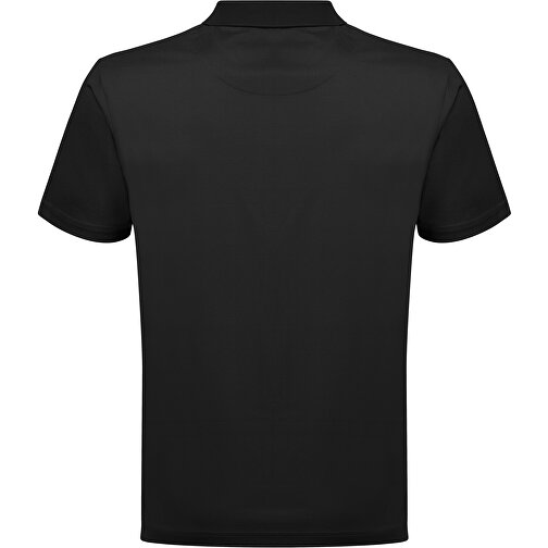 THC DYNAMIC. Technisches Poloshirt Für Herren , schwarz, Recycletes Polyester, M, , Bild 2