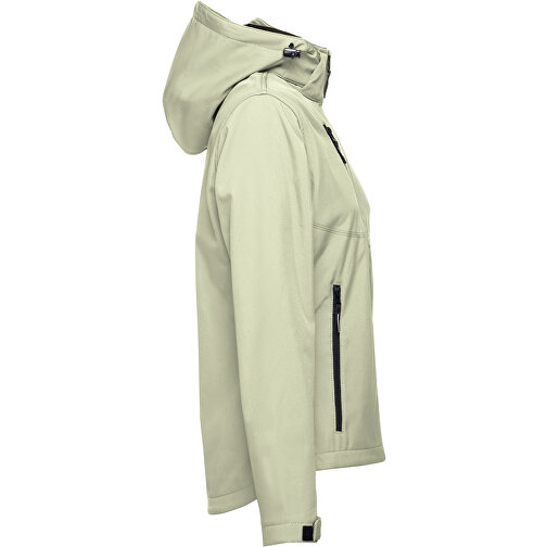 THC ZAGREB MUJER. Chaqueta softshell con cinturón para mujer, Imagen 3